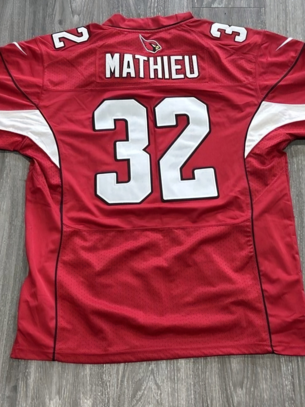 Authentic Cardinals Jersey #32 Mathieu
